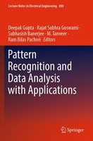 Pattern Recognition And Data Analysis With Applications | Deepak Gupta (U. A.)