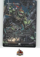 RONIN'S ARSENAL - CONQUEROR'S FLAIL TEENAGE MUTANT NINJA TURTLES MTG NM/M