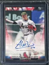 Diaz, Aledmys - 2018 Topps - Autograph - 15/25