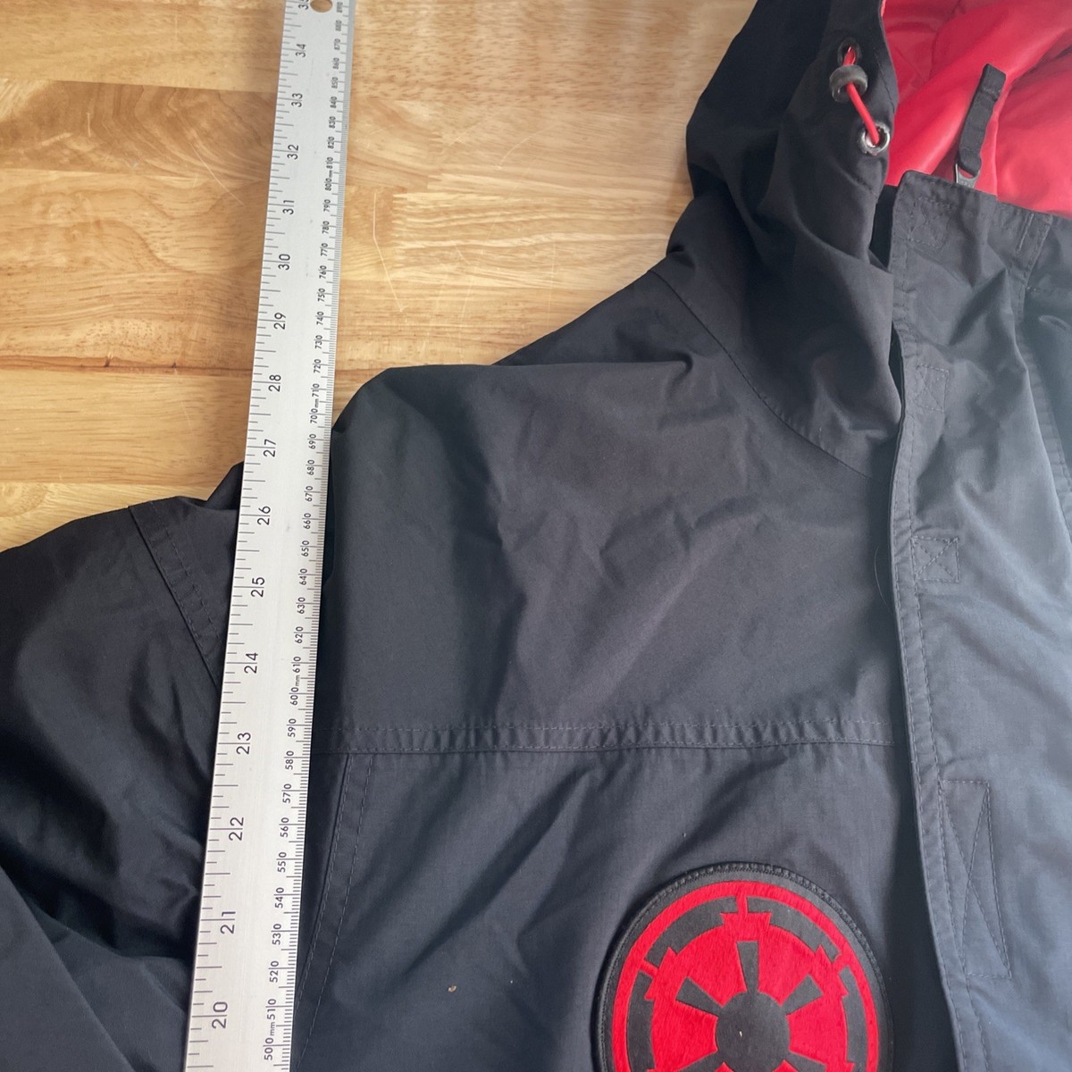 Columbia Star Wars Collab Empire Challenger Jacket Size L Large