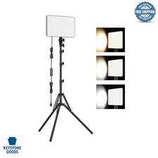 15W USB LED Video Lighting Kit with Tripod for Content Creation