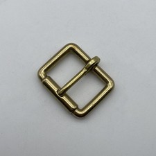 32mm Solid Brass Buckle Leather Craft Belt Fastener Buckle