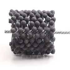 3" Engine Cylinder Hone 240 Grit Flexible Bore Brush Ball for 73mm-78mm