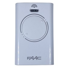 TELECOMANDO FAAC AUTOMAZIONE CANCELLO 433 mhz Bianco XT2 433 SLH