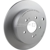 JP Group 2X Bremsscheiben Hinten Ø302 Voll FüR Mitsubishi Grandis Na_W