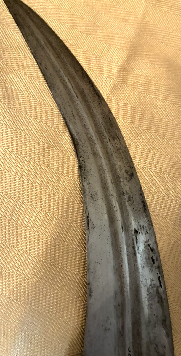 Jambiya Ceremonial Yemenese 16 inch Dagger with curved blade in