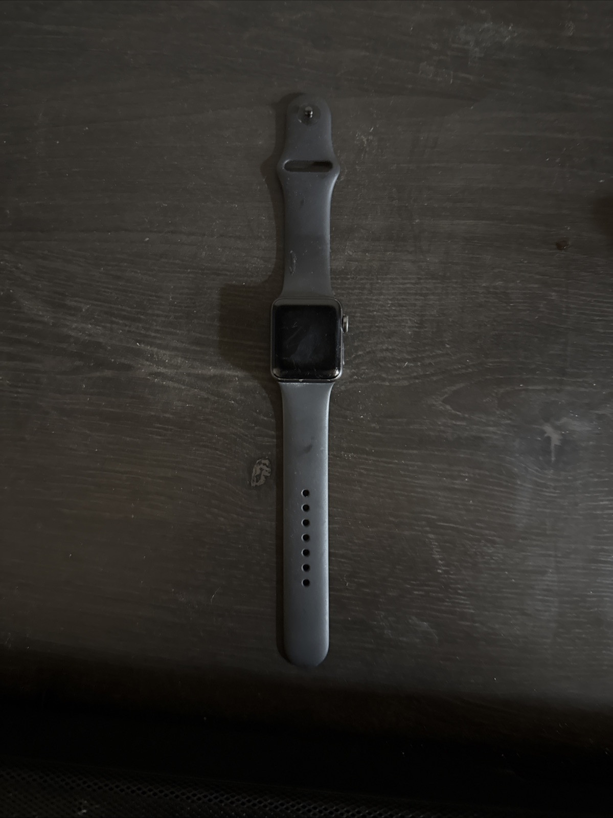 Apple Series 3 Black Men's Watch - A1860