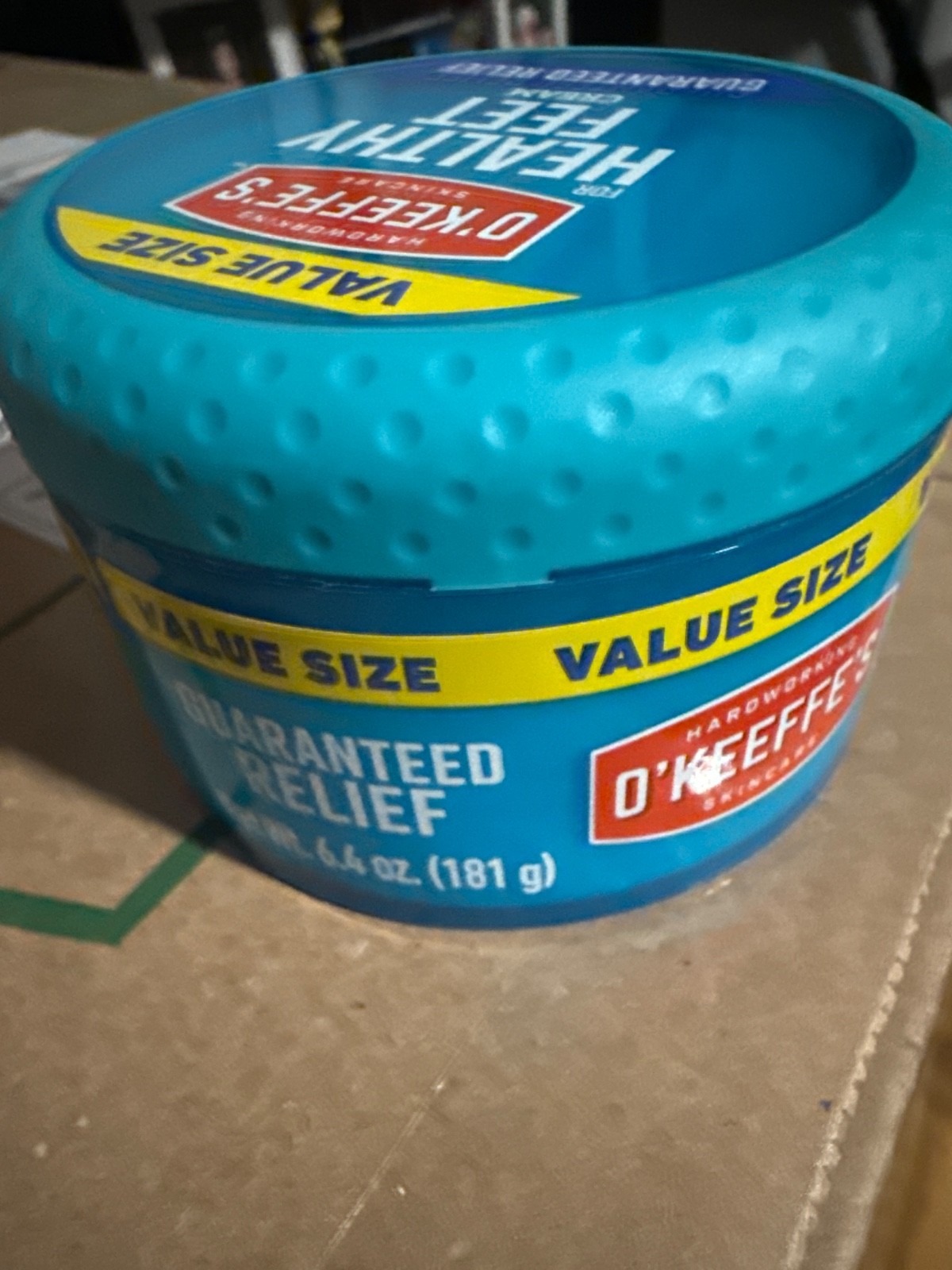 - 6.4 Oz Jar (1 Pack) - Guaranteed Relief