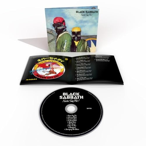 Black Sabbath - Never Say Die! 2009 Remaster - Cd - G3Z-image