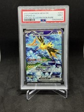 PSA MINT 9 •SIR •2023 Pokemon Zapdos EX SV 151 Illustrazione Speciale Rara 202/165