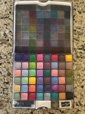 Stampin' Up Stampin' Pastels Chalk Palette 49 Color Squares Nontoxic Acid Free