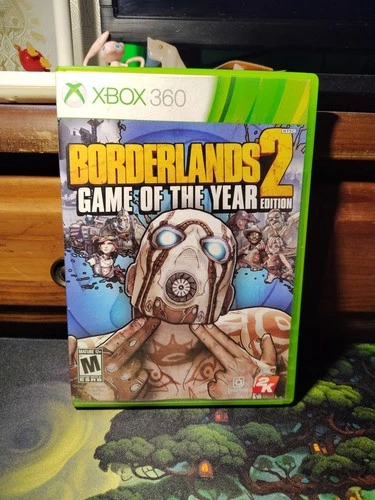 2K Games Borderlands 2 Game of the Year Edition Xbox 360 2013 No Manual