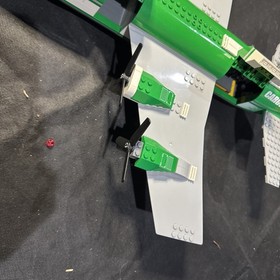 Lego Cargo Plane. City airport.  ONLY the plane. 7734