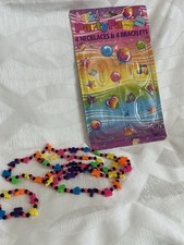 Vintage Lisa Frank Bracelet Necklace