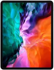 Apple iPad Pro 12.9" 5th Gen Tablet 128GB Wi-Fi  Cellular Space Gray Very Good