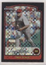 2003 Bowman Chrome X-Fractor Troy Glaus #53 sh7