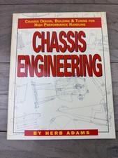 Chassis Engineering Herb Adams 1993 Illustrated Performance Handling Hpbooks