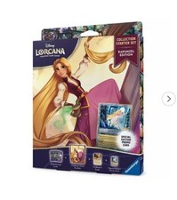 Disney Lorcana: Collection Starter Set - Rapunzel Edition Sealed NEW