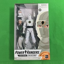 Hasbro Power Rangers Lightning Collection - Mighty Morphin Ninja White Ranger 6