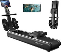 YPOO RM910 Fitness Rowing Machine 16-Level Resistance Foldable Compact Design