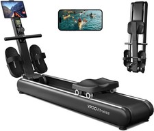 YPOO RM910 Fitness Rowing Machine 16-Level Resistance Foldable Compact Design
