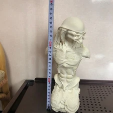 440 Unassembled Predator Predalien Geometric 1/4 Garage Kit Resin Kit Resin Cast