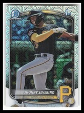 2025 Bowman Chrome Mega Box Prospects #BCP233 Jhonny Severino
