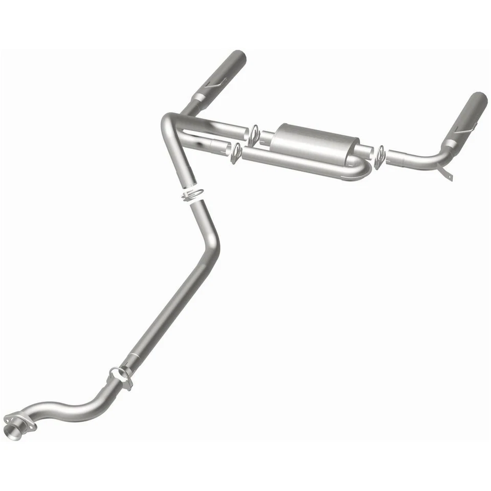 Magnaflow 15694-BG для 1993-1994 Chevrolet Camaro 3,4 л V6 GAS OHV - Изображение 3 из 4