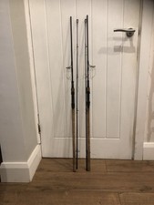 nash scope Rods 9ft 3lb X2