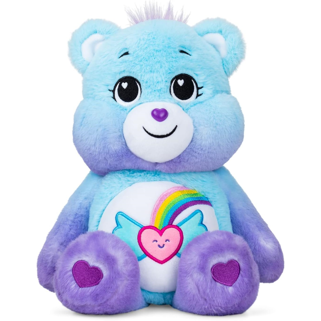 Care Bears Dream Bright Bear Medium Plush Teddy Collectible Gift New Kids Toy