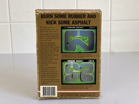 Super Sprint Nintendo HES Nintendo NES Game COMPLETE Cardboard Box Variant