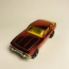 Corgi Rockets D906 Jensen Interceptor - Met Red - Original Vintage (ref1)