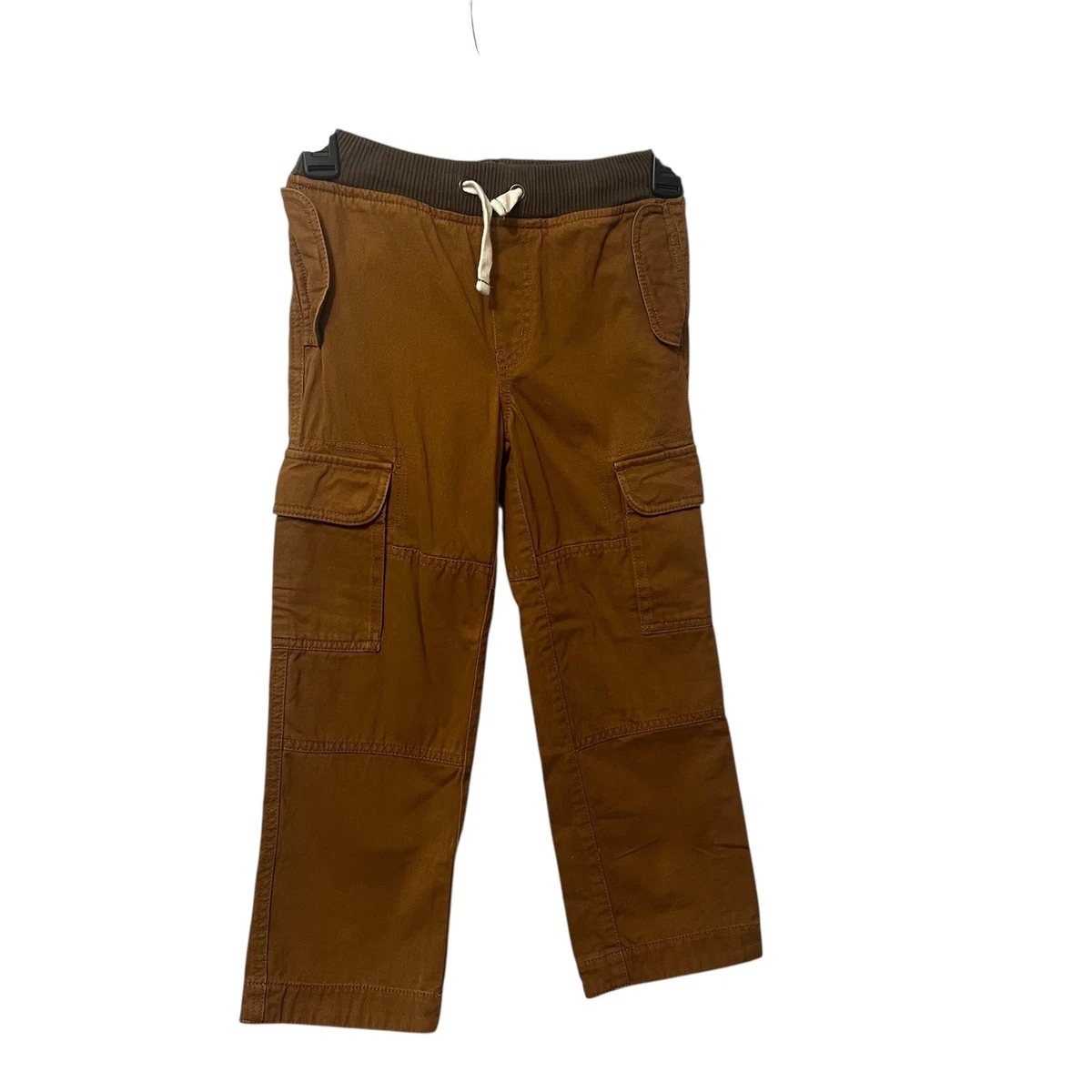 Pantalon velours marron garçon (3-12A