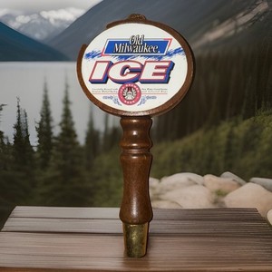 Old Milwaukee Ice Beer Tap Handle
