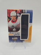 Moritz Seider | 2024-25 25 SP Game Used | '23 Global Series Sweden Banner Relics