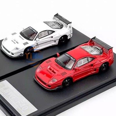 1:64 lbs WK Liberty Walk Ferrari F40 Alloy Die Cast Model