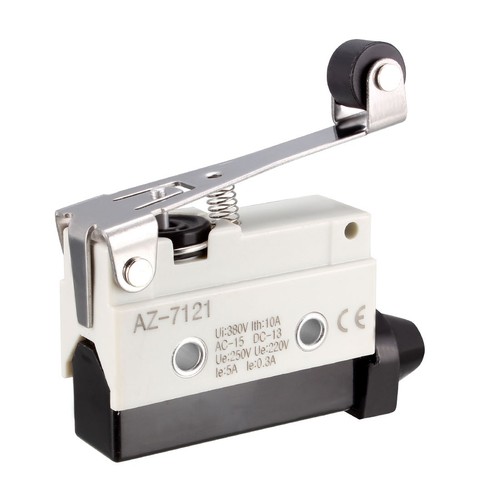 <!--F#f_0-->AZ-7121 Hinge Roller Lever Micro Limit Switch Momentary Panel Mount 1NC+1NO<!--F/-->