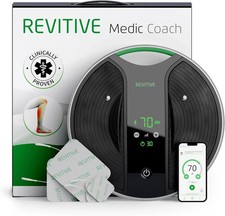 Revitive MEDIC COACH Circulation Booster & Pain Relief System - UNUSED