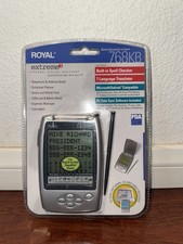 Royal Extreme3 Extreme PDA 768KB Touch Screen, Spell Checker, 7-Lang Translator