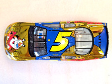 Action Lmt. Edit. 2005 5 Kyle Bush Kelloggs Rookie Chevrolet Chrome 1:24 Scale