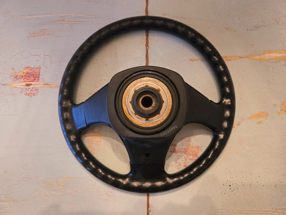 Volante 89-94 Nissan 240sx Silvia 180sx S13 fabricante de equipamento original - Imagem 2 de 4