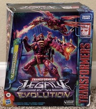 NEW Transformers Legacy Evolution Transmetal II Leader Class Beast Wars Megatron