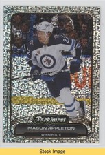 2023-24 Upper Deck Parkhurst Patterned Foil Mason Appleton #314 READ 0qr0