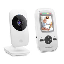 Motorola Nursery Babyphone mit Kamera Baby Monitor VM481