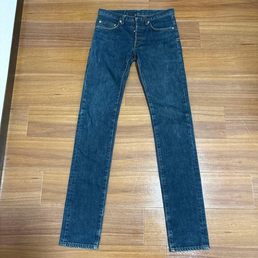 Dior Blue Slim Jeans for Men for sale | eBay