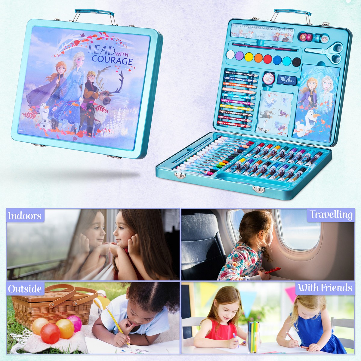 Disney Frozen 2 Art Sets For Children, Arts And Crafts For Kids | eBay