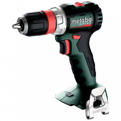 Metabo 613156850 Akku-Bohrschrauber BS 18 L BL Q mit Zubehör