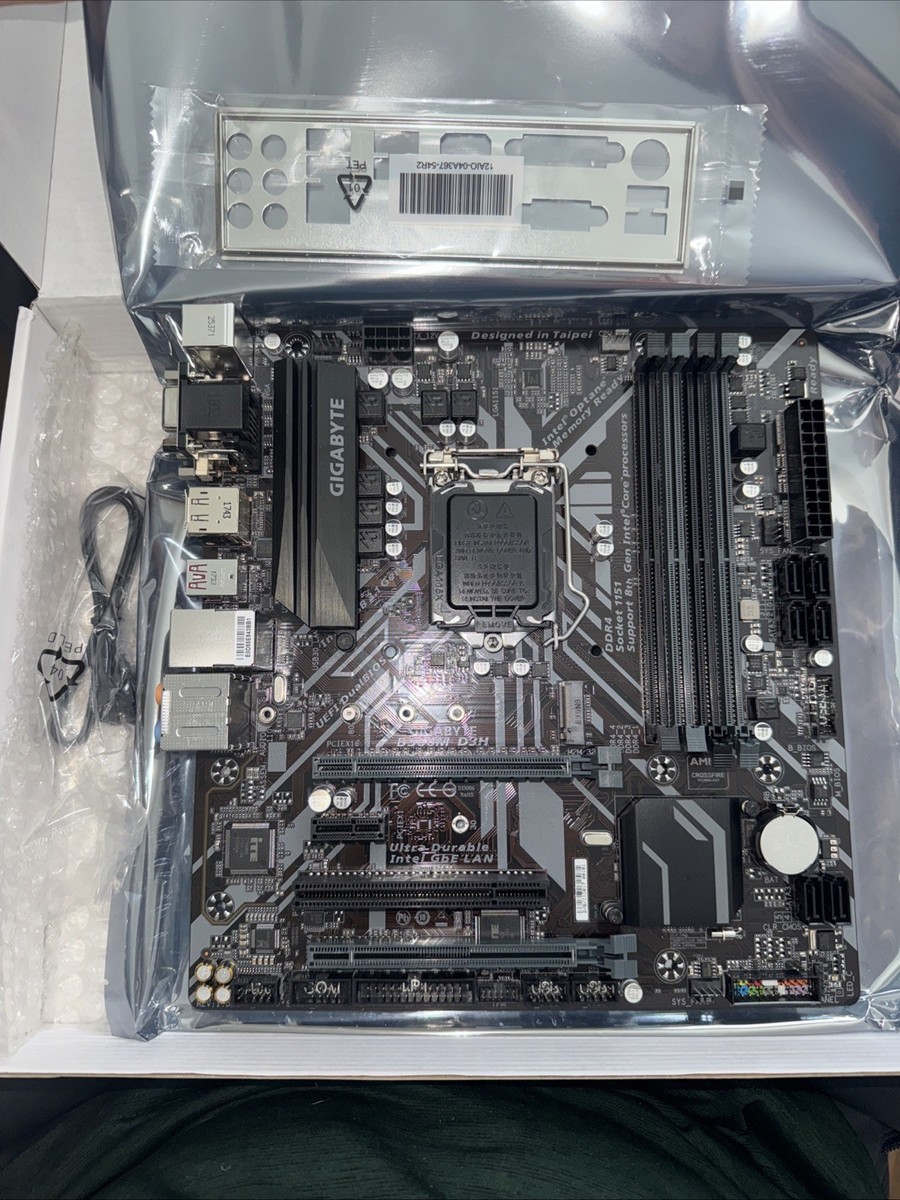 Gigabyte B360M D3H LGA1151 8th / 9th Gen Intel B360 Motherboard | eBay