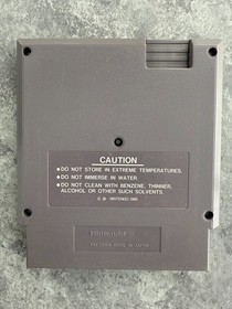 NES Rush 'n Attack NES 1987 cartuccia autentica solo 5 viti testate e funzionanti