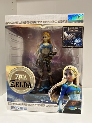 Erste 4 Figuren The Legend of Zelda Breath of the Wild Princess Deluxe Sammler